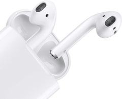 Apple AirPods with Charging Case (2nd generation)
