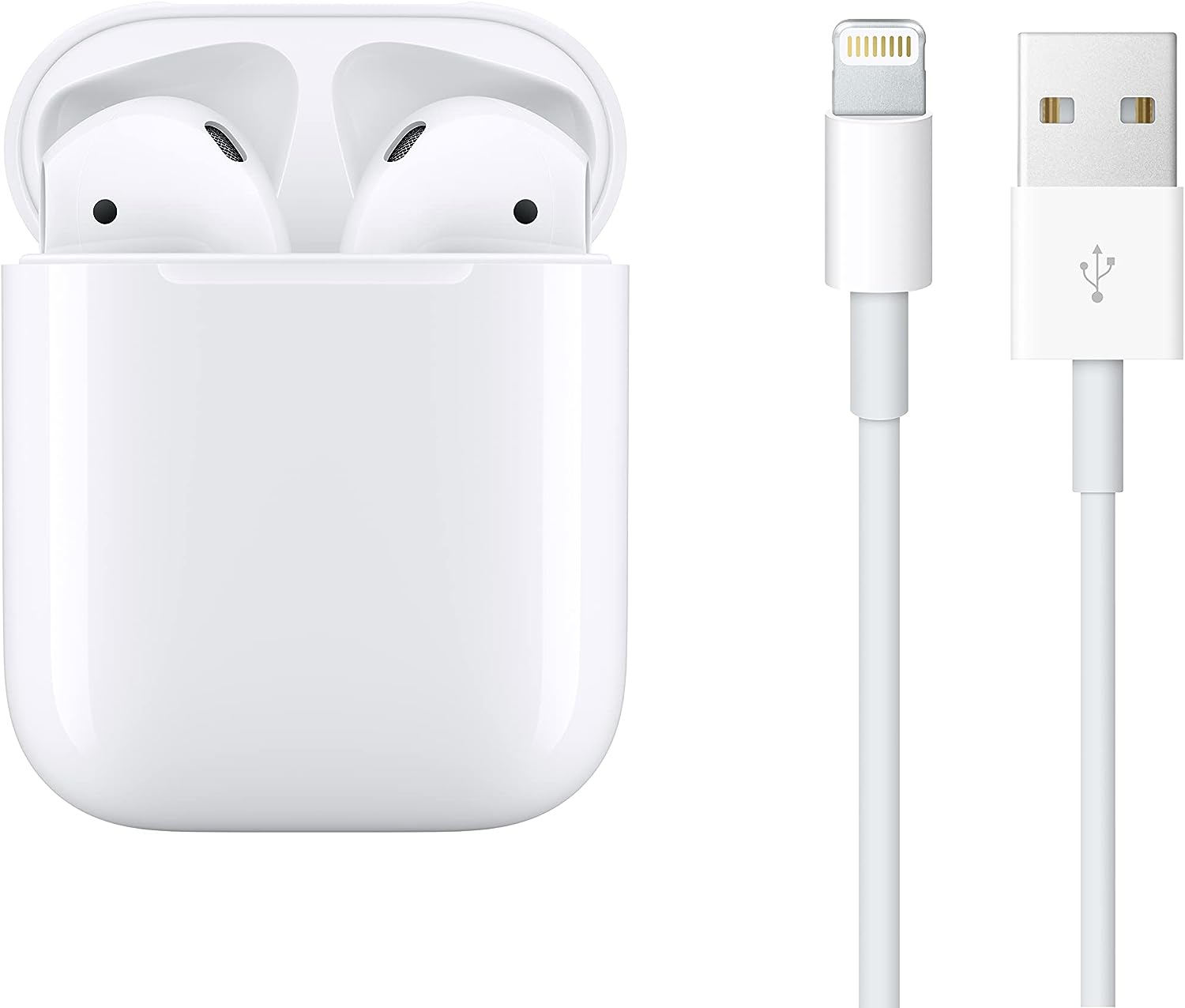 Apple AirPods with Charging Case (2nd generation)