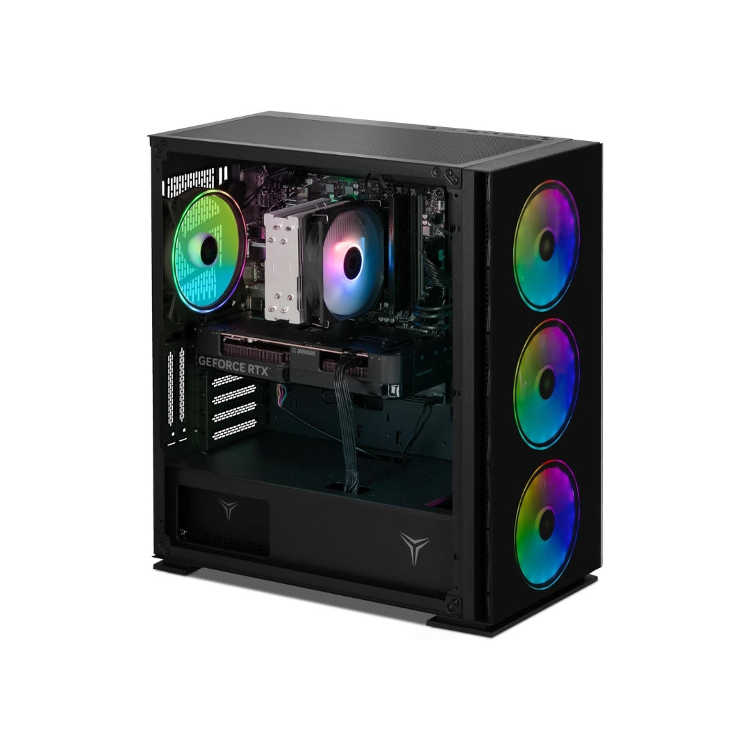 ASUS Gaming PC with RGB 4 Fan, i7 12th Gen 16/256 SSD 1 TB HDD 6 GB DDR6 GRAPHICS