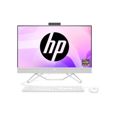 HP All-in-One with AMD Ryzen 3, 8GB RAM, and 256GB SSD