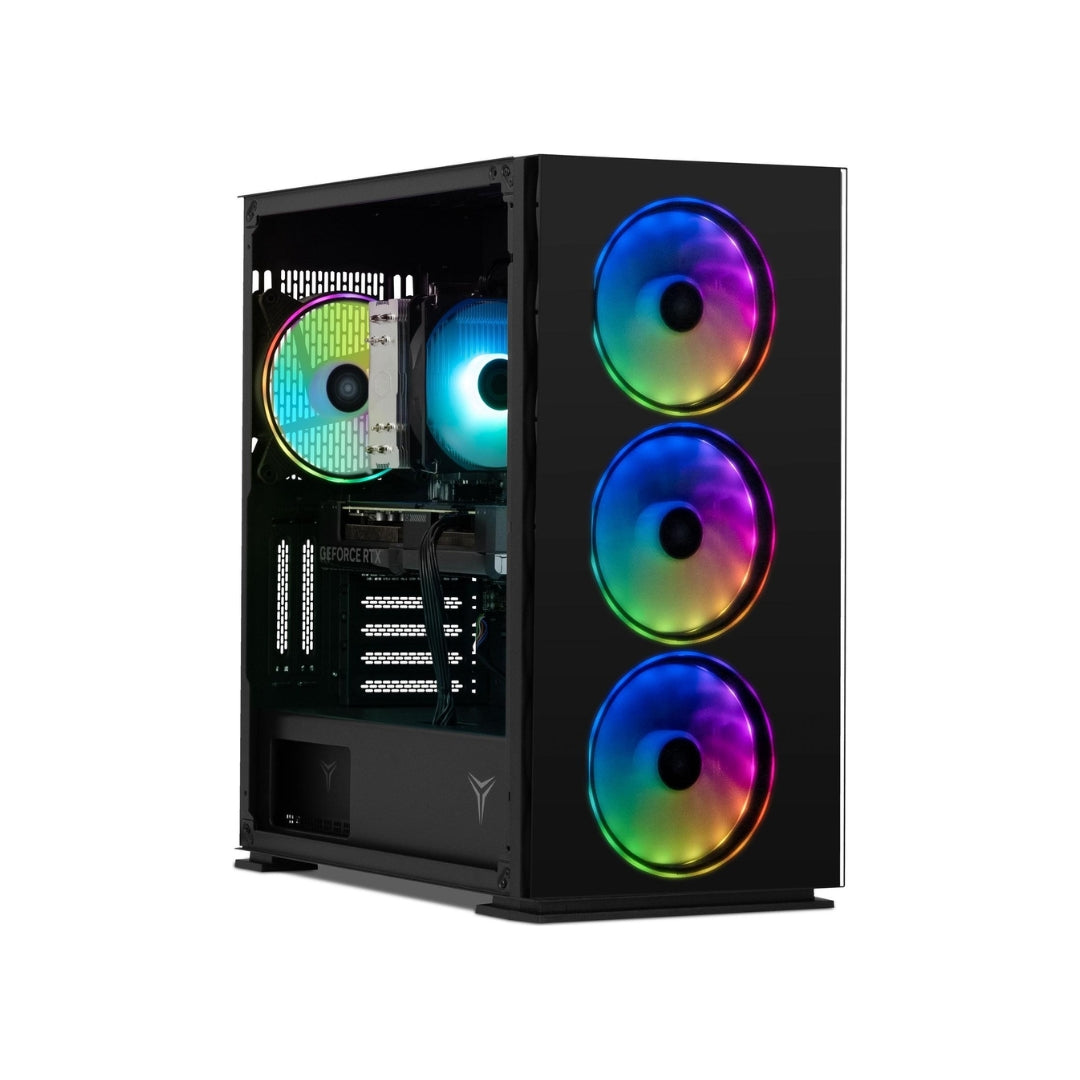 ASUS Gaming PC with RGB 4 Fan, i5 12th Gen 16/256 SSD 1 TB HDD 6 GB DDR6 GRAPHICS